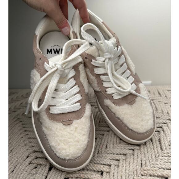 Madewell: Sherpa Sneakers - Picture 1 of 11